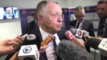 OL : Aulas définit le rôle de Houllier