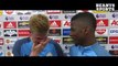 Manchester United 1-2 Manchester City - Kevin De Bruyne & Kelechi Iheanacho Post Match Interview