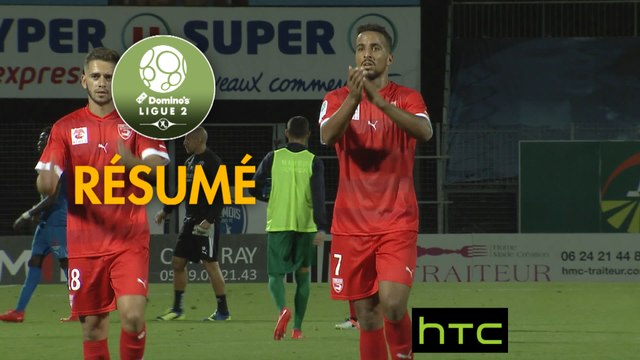 Chamois Niortais - Nîmes Olympique (1-3) - Résumé - (CNFC-NIMES) / 2016-17