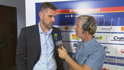 Ligue 1 - Après Lyon/Bordeaux - La réaction de Jocelyn Gourvennec