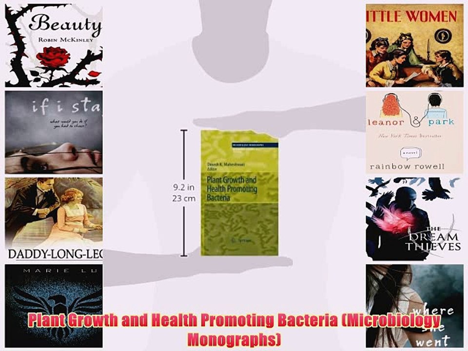 [PDF] Plant Growth and Health Promoting Bacteria (Microbiology Monographs) Full Online