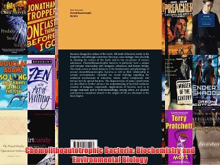 [PDF] Chemolithoautotrophic Bacteria: Biochemistry and Environmental Biology Popular Online