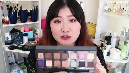 Anastasia現代文藝復興眼影盤 ♡ 試色+妝容 ♡ Modern Renaissance Palette Review【Chiao】
