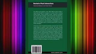 [PDF] Bacteria-Plant Interactions: Advanced Research and Future Trends Full Online