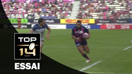 TOP 14 ‐ Essai Geoffrey DOUMAYROU (SFP) – Paris-Castres – J4 – Saison 2016/2017