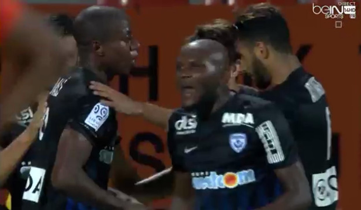 Fc Lorient 0-2 AS Nancy Lorraine - Tous Les Buts Exclusive (10/09/2016)