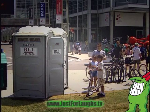Head in the Toilet Prank - Just For Laughs Gags