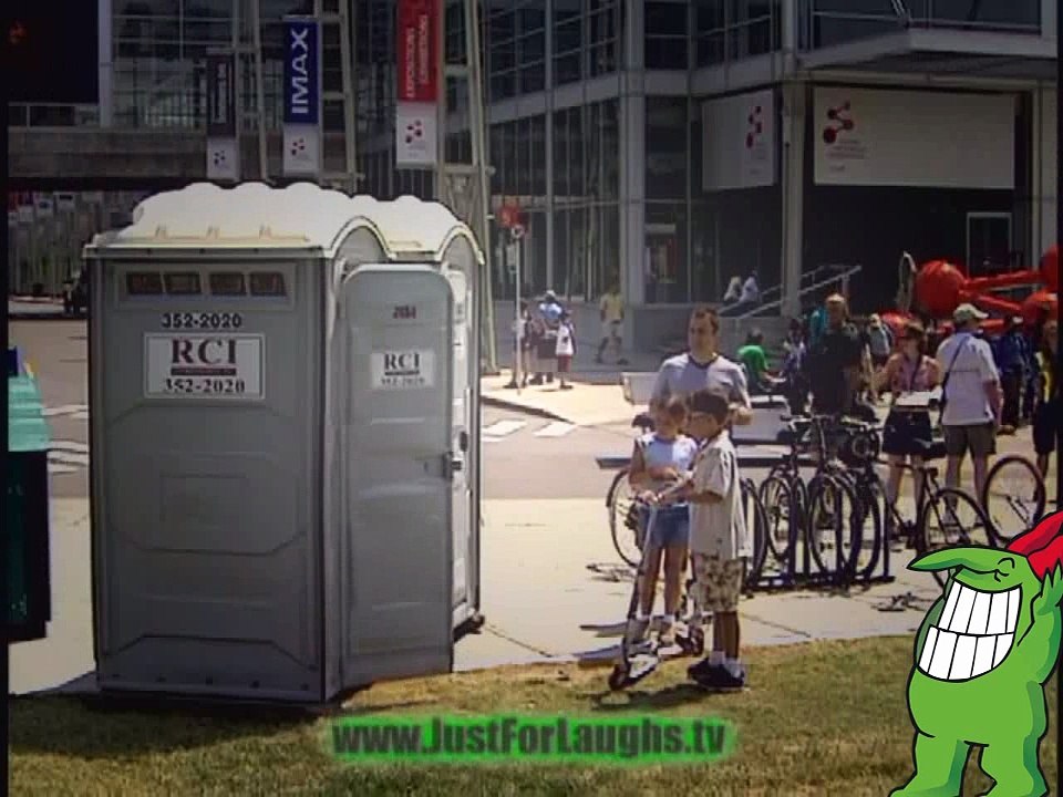 Head in the Toilet Prank - Just For Laughs Gags