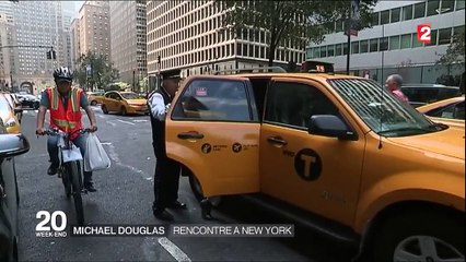 Michael Douglas : rencontre à New York