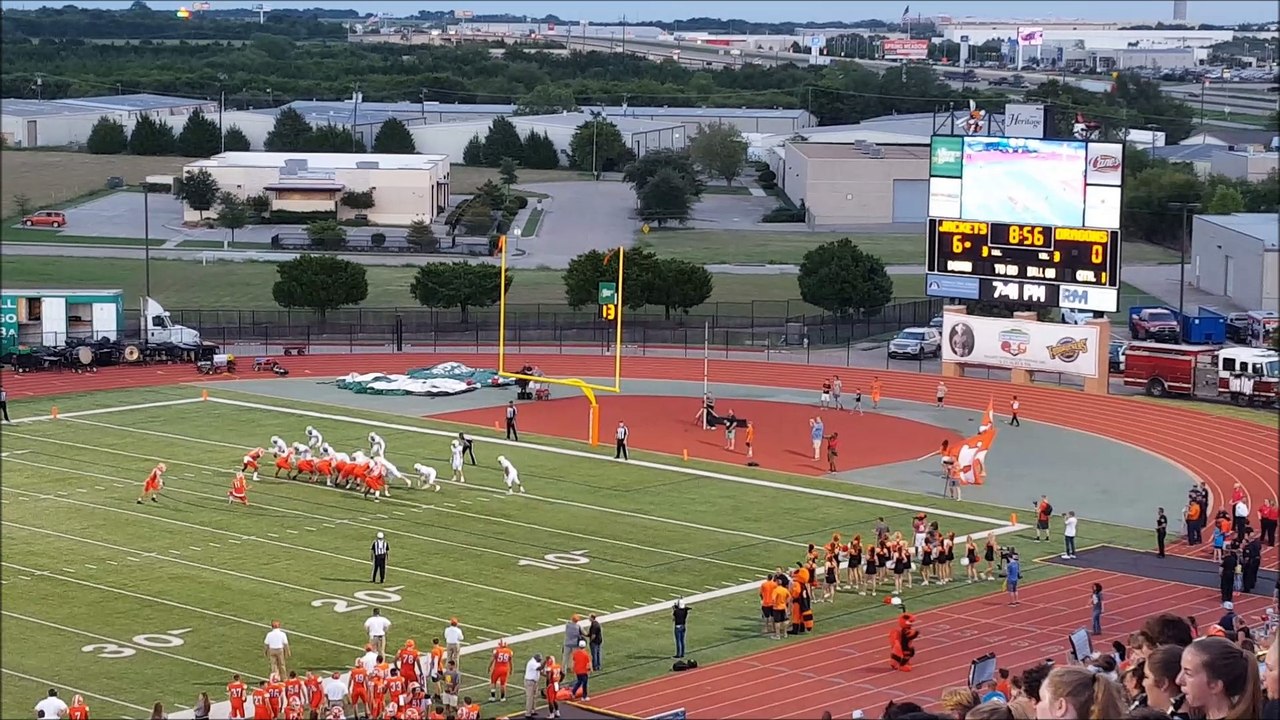 2016 - Game Three - Dragons 30-Jackets 23