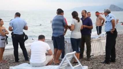 Antalya - Eşinin Boğulduğu Yerde, Bir Yıl Sonra Yüzerken Boğuldu