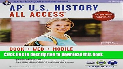 [PDF] APÂ® U.S. History All Access Book + Online + Mobile (Advanced Placement (AP) All Access)