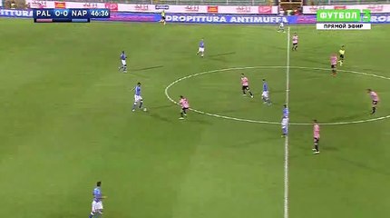 Marek Hamsik Goal HD - Palermo 0-1 Napoli - 10-09-2016