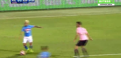 Jose Callejon Goal - Palermo	0-2	Napoli 10.09.2016