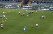 Marek Hamsik Goal - Palermo 0 - 1 Napoli 10.09.2016 HD