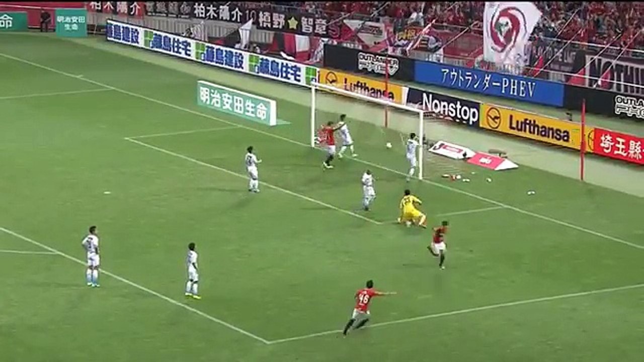Urawa 2:0 Sagan Tosu