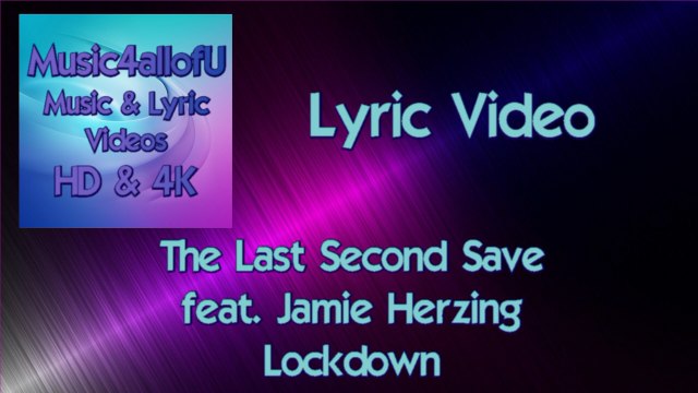 In this HD Lyric Video we present, The Last Second Save featuring Jamie Herzing with their Pop ballad Lockdown Portions of this video features graphics shot in Annapolis Maryland, USA.