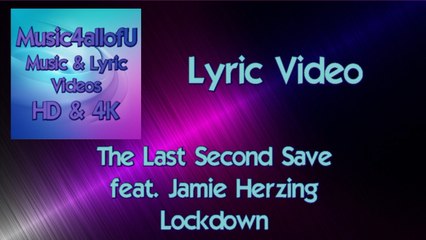 In this HD Lyric Video we present, "The Last Second Save featuring Jamie Herzing" with their Pop ballad "Lockdown" Portions of this video features graphics shot in Annapolis Maryland, USA.