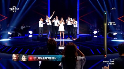Beşartıbir 'Tuttu Fırlatı Kalbimi' - Rising Star Türkiye 6 Eylül 2016