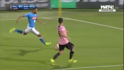 La très belle passe décisive de Faouzi Ghoulam pour Hamsik !