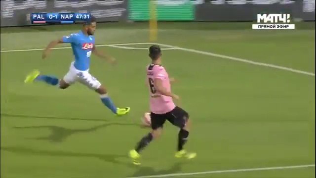 La très belle passe décisive de Faouzi Ghoulam pour Hamsik !
