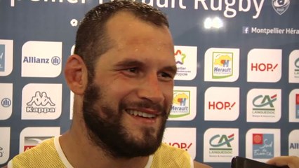 Rugby - Top 14 - MHR : Geli «on a encore besoin de temps»