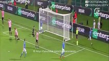 Marek Hamsik Goal ~ Palermo vs Napoli 0-1 ~ 10_9_2016 [Serie A 2016_17]