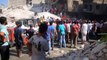 Siria: 24 muertos en ataques aéreos contra ciudad rebelde