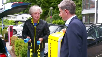 #Electrizante: por Alemania, en auto y sin combustible | Hecho en Alemania