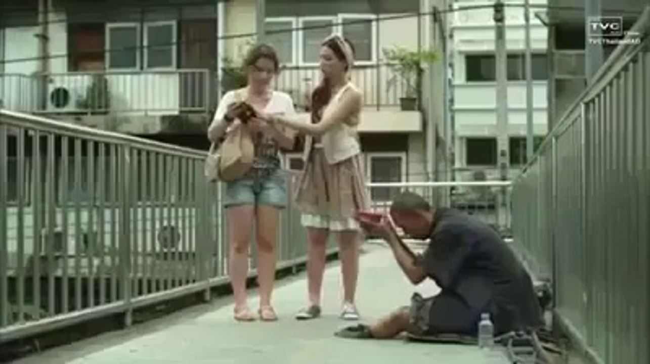 look at the act of beggars