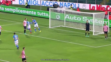 اهداف مباراة باليرمو ونابولي 0-3 |10-9-2016