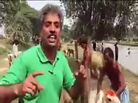 Funny Reporting By Amin Hafeez