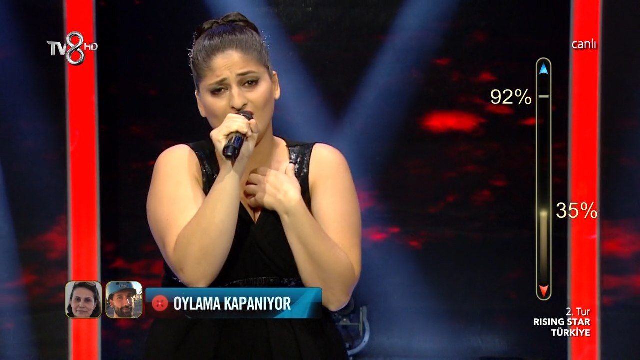 Damla Sarıkaya 'Mazi Kalbimde Bir Yaradır' - Rising Star Türkiye 6 Eylül 2016