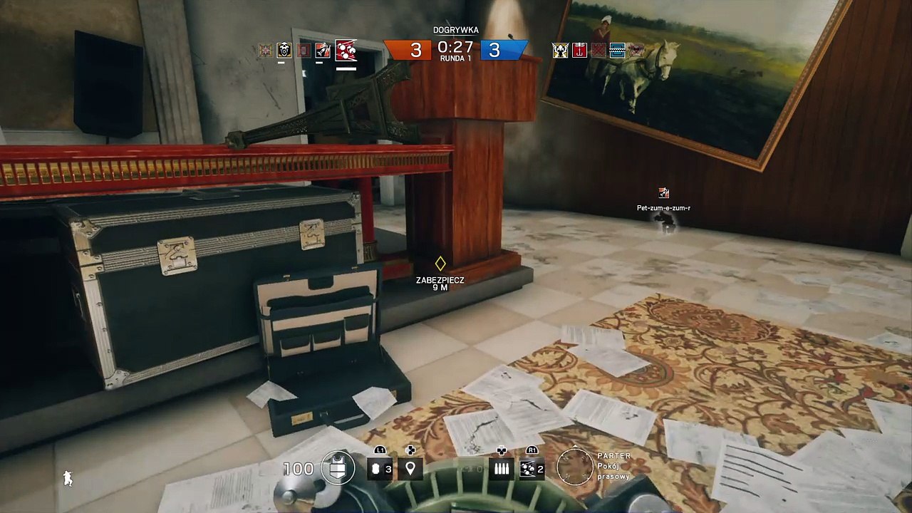 Tom Clancy's Rainbow Six® Siege fuze nice kill