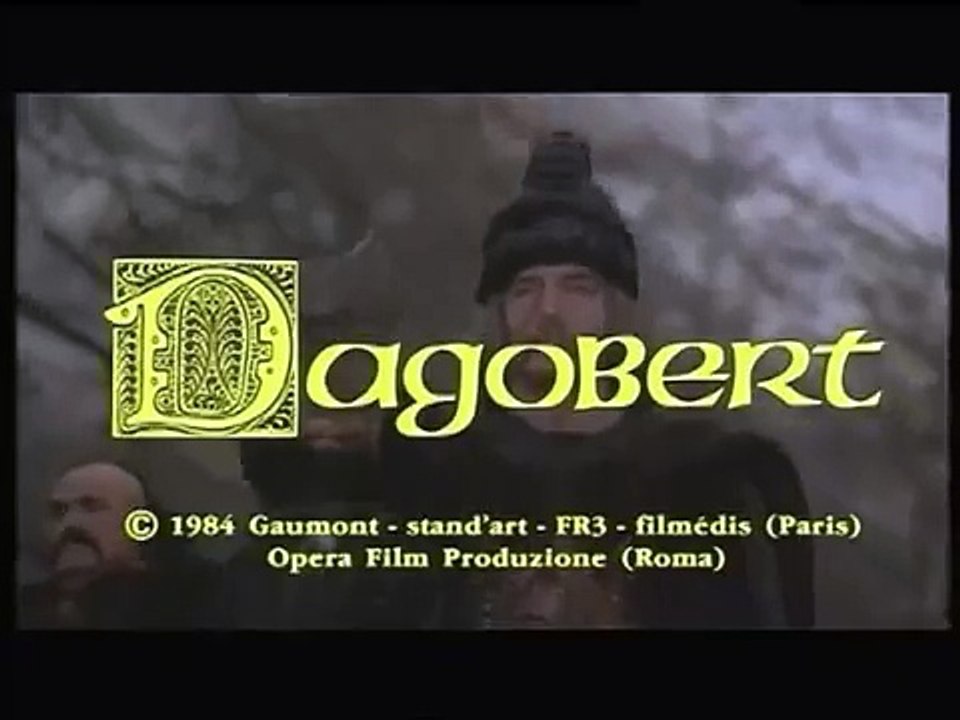 le bon roi dagobert ( coluche ) generique début.wmv