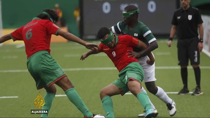 Rio 2016 Paralympic Games: Blind football takes centre stage