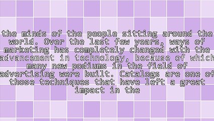 How to Create an Effective Catalog for Your Business