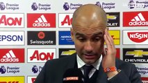 Manchester United vs Manchester City 1-2 ● Pep Guardiola Post Match Interview