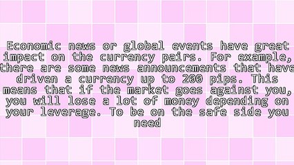 4 Tips On How To Be An Awesome Forex Trader