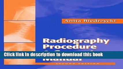 [PDF] The Radiography Procedure and Competency Manual Full Colection