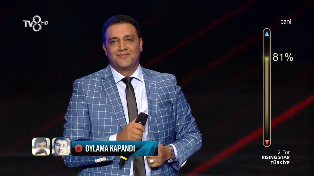 Farzad Samiei 'Kop Gel Günahlarından' - Rising Star Türkiye 6 Eylül 2016