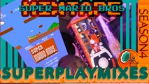 Super Mario Bros One Life Clear Superplay Mix