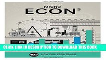 New Book ECON MICRO (with ECON MICRO Online, 1 term (6 months) Printed Access Card) (New, Engaging