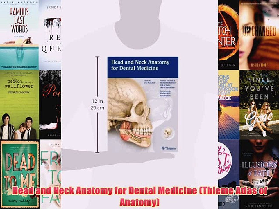 [PDF] Head and Neck Anatomy for Dental Medicine (Thieme Atlas of Anatomy) Popular Colection