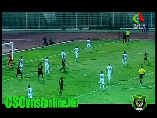 CSC - MOB : But de la première mi-temps