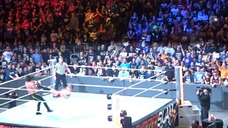WWE Summerslam 2016 - Seth Rollins vs Finn Balor Match Ending  - Live Barclays Center NYC HD