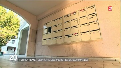 Terrorisme : le profil des membres du commando