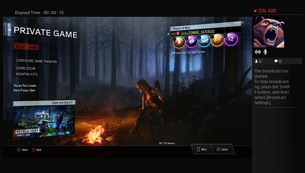ZOMBIE_EATER101's Live PS4 Broadcast