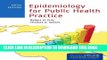 New Book Epidemiology For Public Health Practice (Friis, Epidemiology for Public Health Practice)