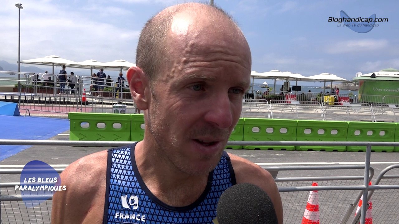 Yannick Bourseaux - Triathlon PT4 - 5 ème - Jeux Paralympiques Rio 2016